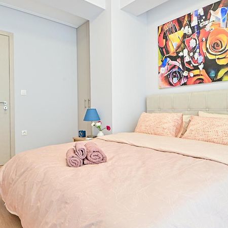 Beautiful New Apartment 5 Min From Piraeus Port Exterior foto