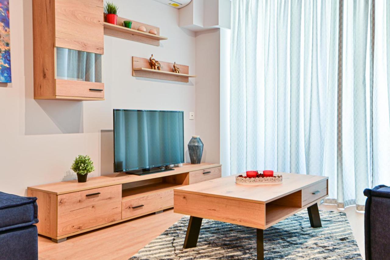 Beautiful New Apartment 5 Min From Piraeus Port Exterior foto