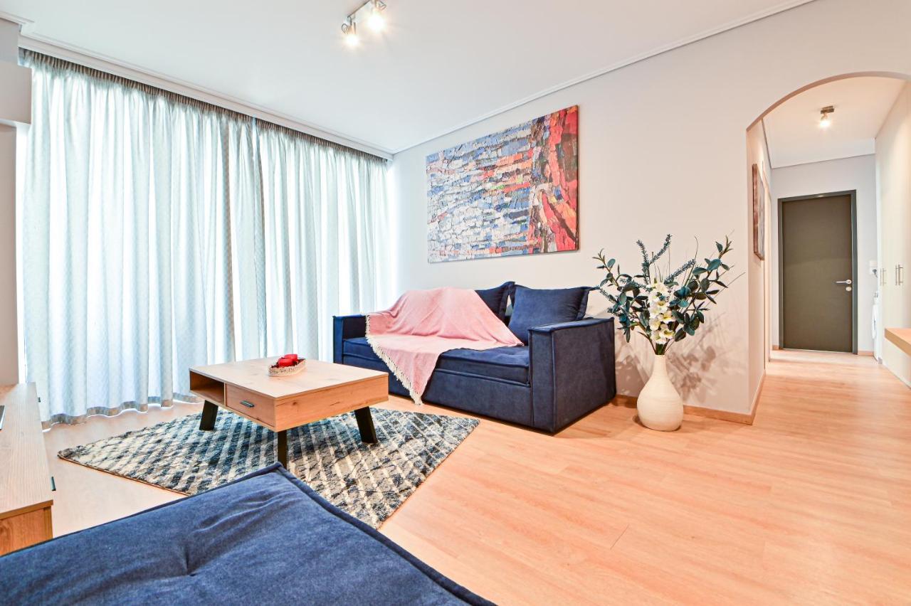Beautiful New Apartment 5 Min From Piraeus Port Exterior foto