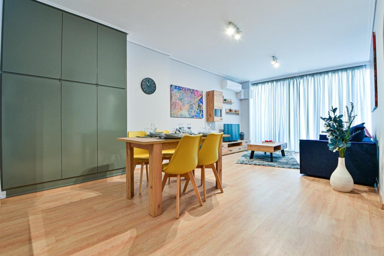 Beautiful New Apartment 5 Min From Piraeus Port Exterior foto
