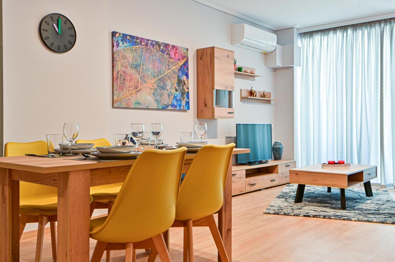 Beautiful New Apartment 5 Min From Piraeus Port Exterior foto