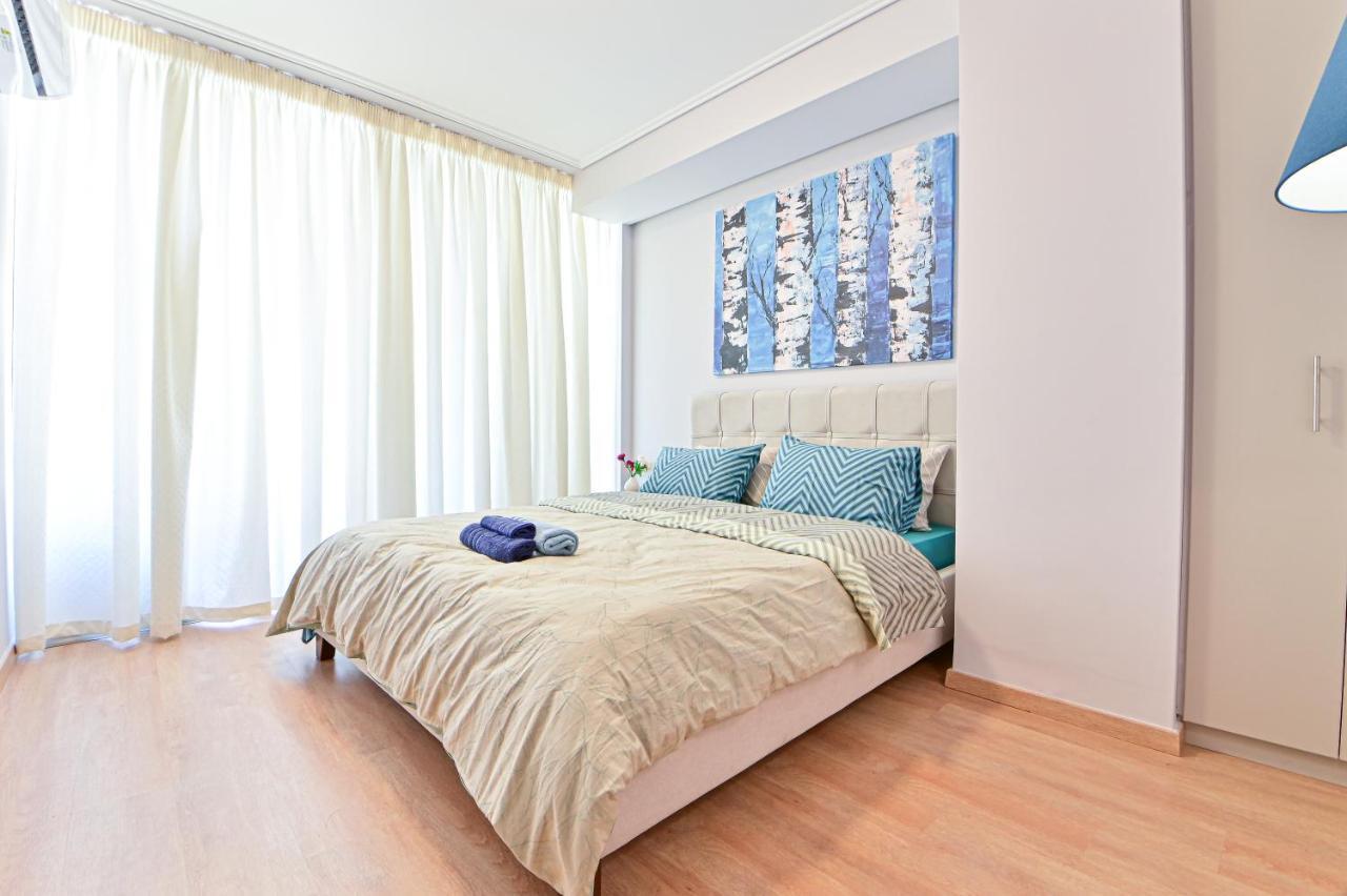 Beautiful New Apartment 5 Min From Piraeus Port Exterior foto