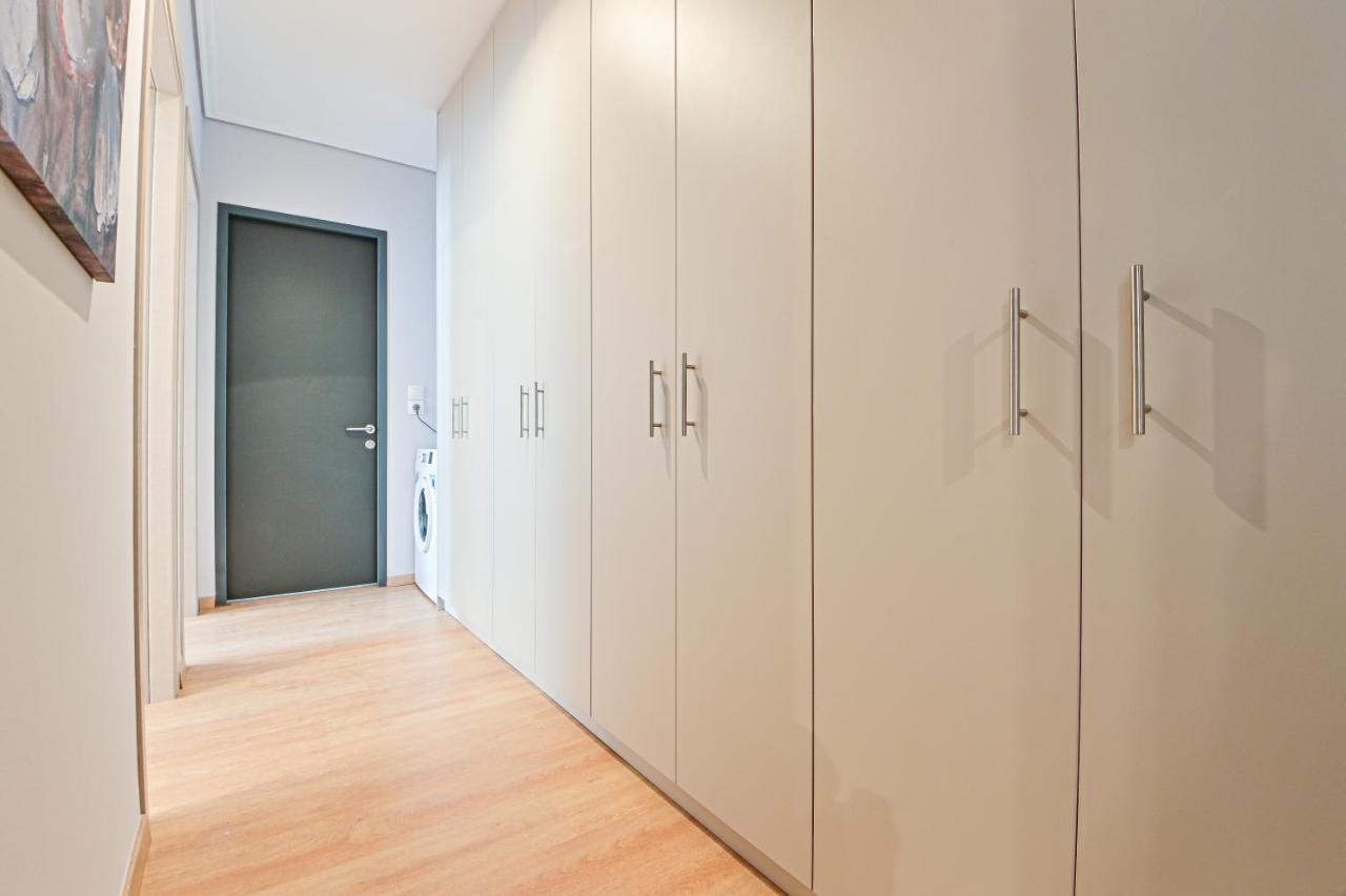 Beautiful New Apartment 5 Min From Piraeus Port Exterior foto